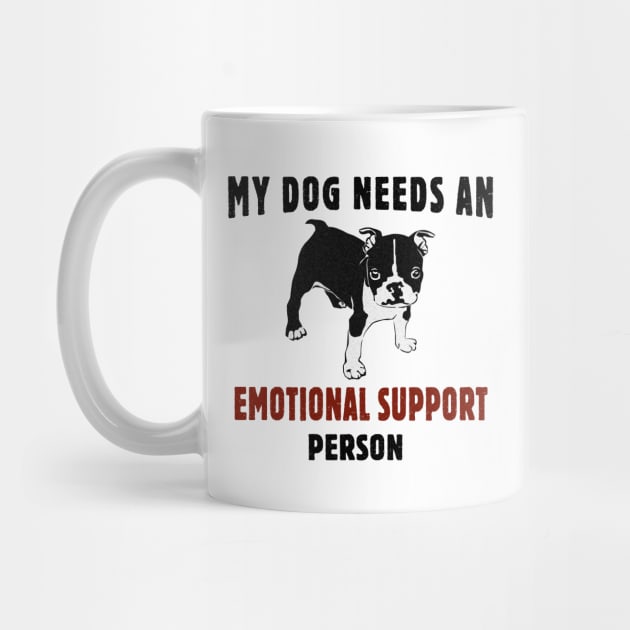 My Dog Needs an Emotional Support Person by SandraKC